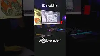 3D Game Asset in Blender & Substance Painter - Racing Car. 