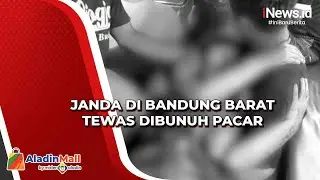 Janda di Bandung Barat Tewas Dibunuh Pacar