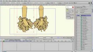 Switch Layers in Anime Studio Pro 11