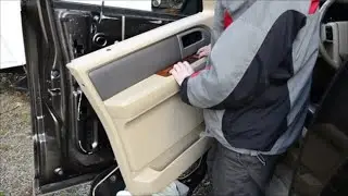 How to Remove and Install Door Panel on Ford Expedition Lincoln Navigator (07-17)