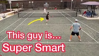 Sneaky Doubles Tactic That Wins Matches (Tennis Point Analysis)