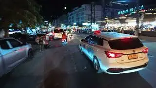 Insta 360 Ace Pro test -  PATONG KARON NIGHT 8K 24 FPS