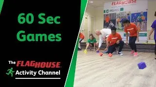 60 Second Phys Ed Activities! (Ep. 127 - 60 Second Countdown)