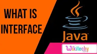 what is interface in java | java interview questions and answers | wikitechy.com