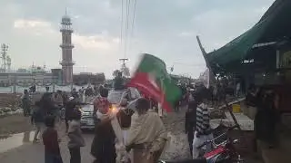 kaidi number 804 ka Jalsa/AliAmeen Gangapur/ PTI power show/PTI Jalsa Islamabad