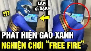 Phát hiện SIÊU NHÂN GAO không còn đi giải cứu THẾ GIỚI mà lén chơi game FREE FIRE | Tin Nhanh 3 Phút