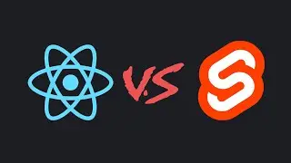 React VS Svelte...10 Examples