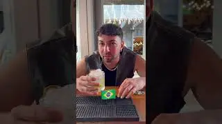 Llegamos BRASIL 🇧🇷,ya me siento como en casa 💚 Que rico sabe esto🤪 