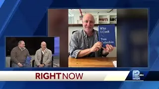 'Top Chef' judge, Tom Colicchio, discusses new book in Milwaukee