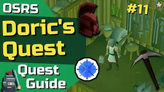 OSRS Dorics Quest - F2P Quest Guide (OSRS Ironman Friendly)