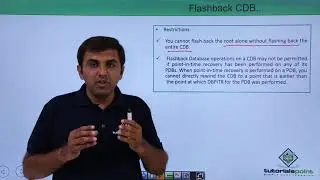 Oracle DB 12c - Flashback CDB