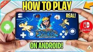[NEW] How To Play Naruto X Boruto Ultimate Ninja Storm Connections On Android | With Gameplay