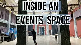 Sound Engineer's Tour Of An Event Space