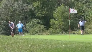 Annual Bogeys for Burkey Tournament teed off in Talyor