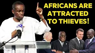 "Africa Suffers Because We Elect The Worst to Lead Us!" Best PLO Lumumba's Speech