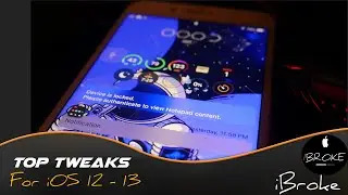 TOP TWEAKS  FOR iOS 13 and 12 | SILEO REPOS IN DESCRIPTION