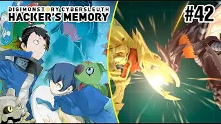 Битва двух жуков - Digimon Story CS Hacker's Memory #42