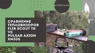 Cравнение тепловизоров flir vs pulsar
