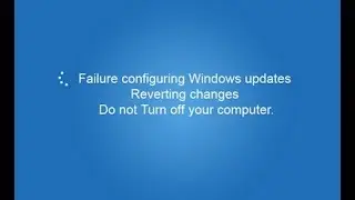 Fix Failure configuring Windows updates. Reverting changes Windows 10/8/7 [2019]