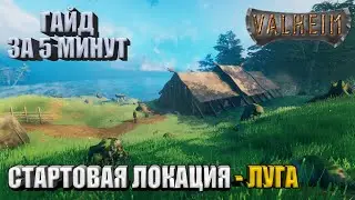 САМЫЙ ЛУЧШИЙ ГАЙД о ЛУГАХ = VALHEIM