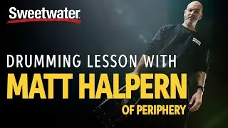 Matt Halpern Teaches Techniques Every Drummer Should Know