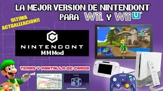 Nintendont MMMod - Mejor Version para Wii y WiiU (vWii) ✅