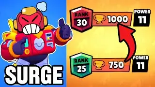 30 RANK SURGE KASMAYA ÇALIŞIYORUM! AZ KALDI / BRAWL STARS