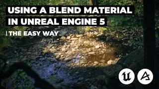 Creating a Blend Material in Unreal Engine 5 Just Got Easier