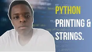 Python Tutorial: How To Do HELLO WORLD, PRINTING and STRINGS with Codecademy.