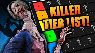 HOW STRONG IS THE UNKNOWN?? DBD Killer Tier List Patch 7.6.0!