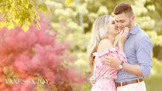 Real Engagement Photo Session (Real Couple Behind the Scenes)