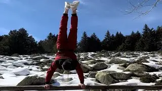 LEVEL100😍🔥 #calisthenics #fitness #gym #handstand #спорт #beautiful #bodybuildin