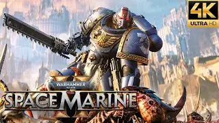 Warhammer 40,000: Space Marine 2 - All Operations Missions (4K 60FPS)