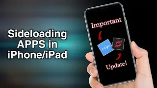 Sideloading apps in iPhone or iPad Using Scarlet and esign | Region of tech