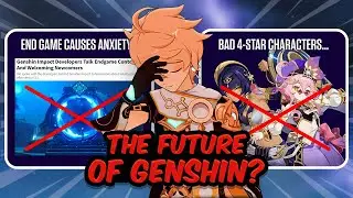 END GAME CONTENT IS NEVER COMING? Genshin Impact had an interview and it went TERRIBLY...