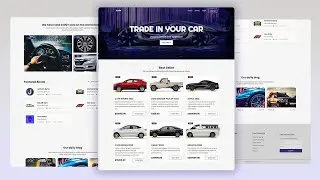 🚖 Complete Car Dealer Website | PHP MySQL Database - Updated Source Code