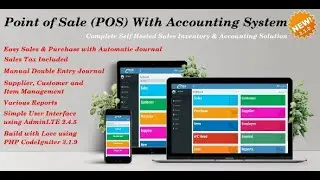 Sale Pro Point of Sale PHP Software