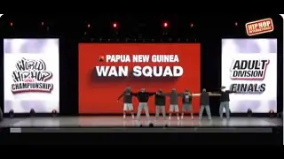 Wan Squad - Papua New Guinea  | Gold Medalist Adult Division | 2024 World Hip Hop Dance Championship