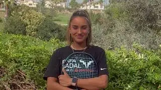 Iman Khan - College tennis recruiting video Spring 2023