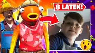 SPEŁNIŁEM MARZENIE 8 LATKA W FORTNITE! (Najsłodszy Gracz 🥺)