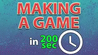 Making a Game in 200 Seconds using Unity-Bolt (Visual Scripting)