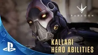 Paragon - Kallari Hero Abilities - Gameplay Video | PS4