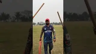 Cricket guard of honor SilentSolution !! #shorts