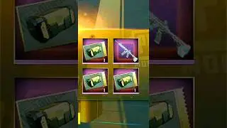 I GOT M416 Glacier Lucky Crate 😍 Pubg lite shorts
