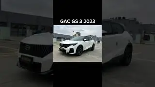 GAC GS3 2023🔥 