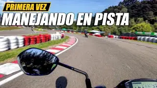 😱 Mi primera vez Manejando MOTO en PISTA 🏍 Autódromo XRP