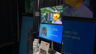 OpenMV PureThermal demo @ Embedded Vision Summit: Combined #thermal and color, #TensorFlow capacity