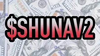 SHUNA INUVERSE • Secret Crypto with 5% ETH REFLECTIONS • $SHUNAV2