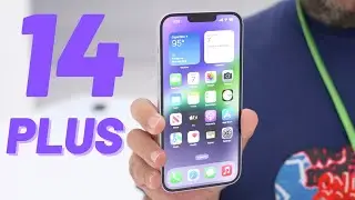 iPhone 14 & 14 Plus: Hands On with NEW FEATURES!