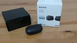 Sony WF-XB700 Обзор и подключение беспроводных  наушников